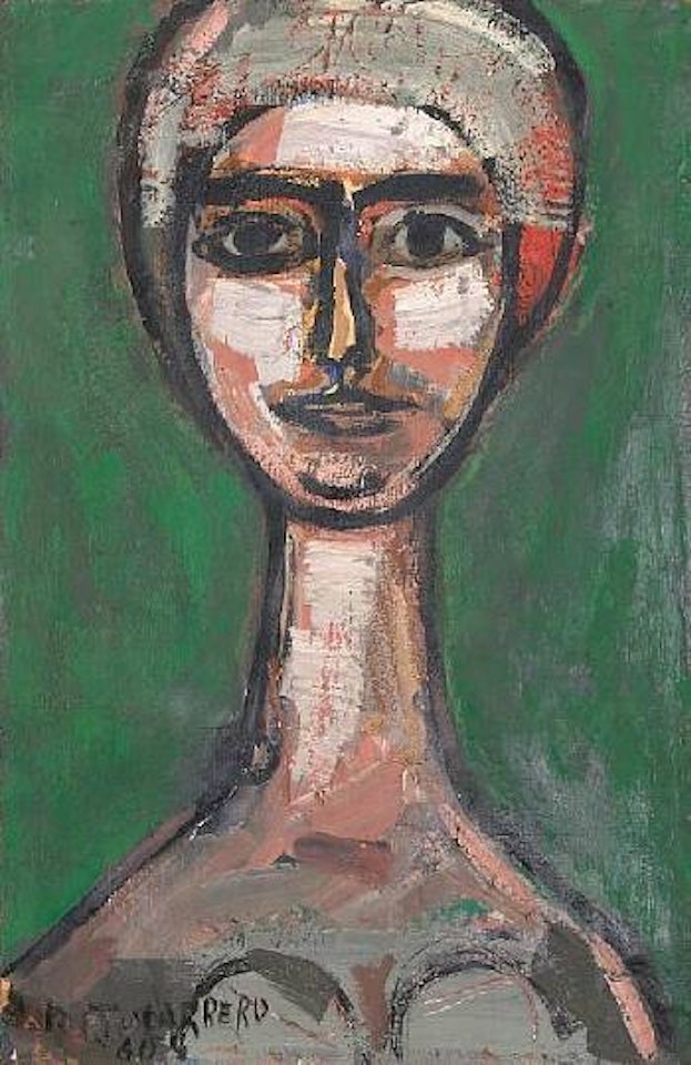 Retrato de una mujer by René Portocarrero