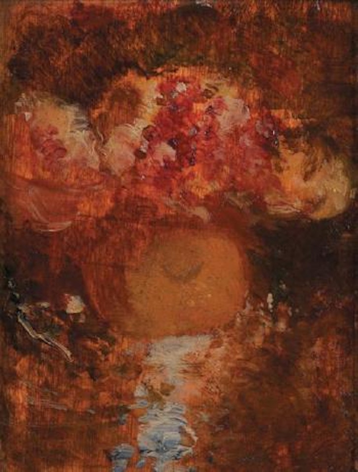 Bouquet de fleurs by Félix Ziem