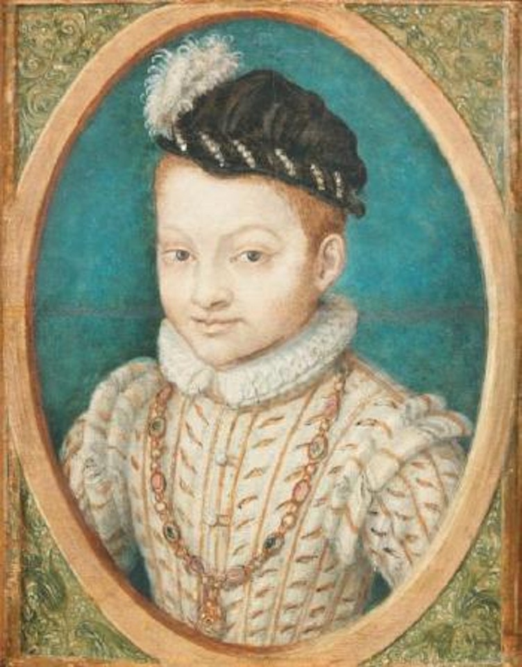 Portrait de François II de France by Francois Clouet by French School
