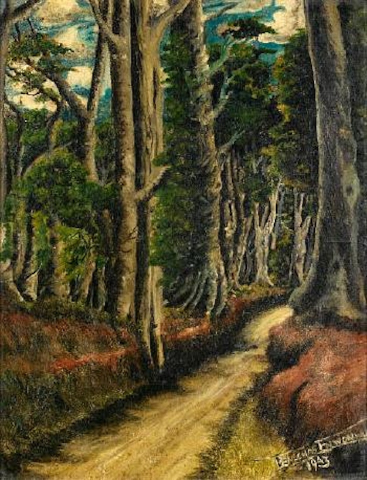 The path through the forest by Ben Enwonwu