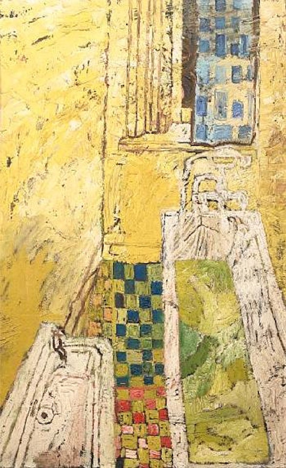 Bathroom 1 by John Bratby
