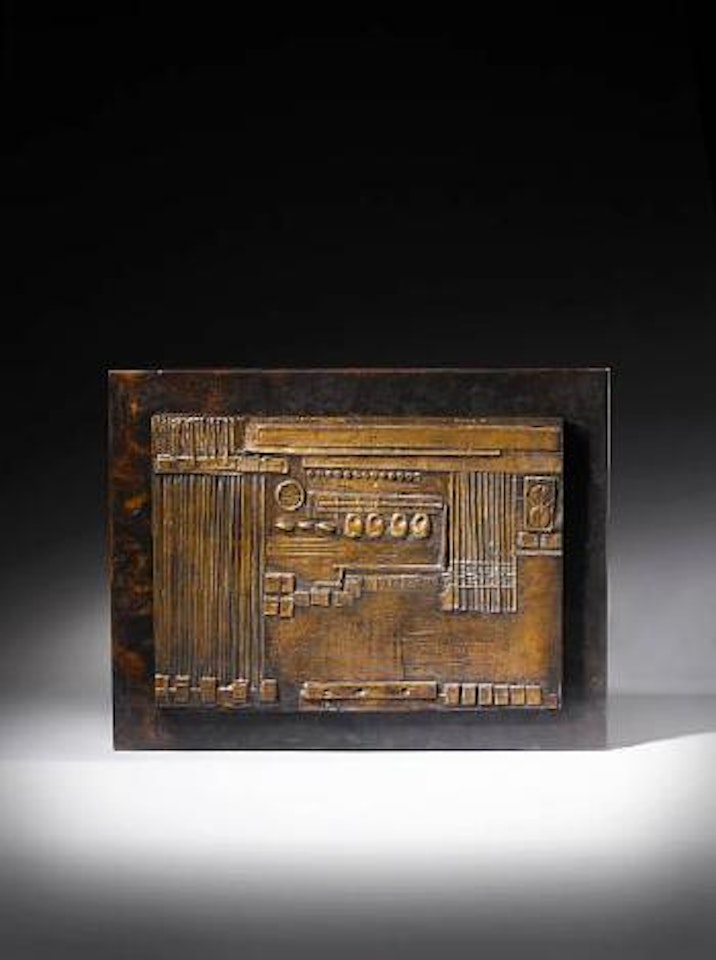 Wall Relief: Maquette No.4 by Henry Moore