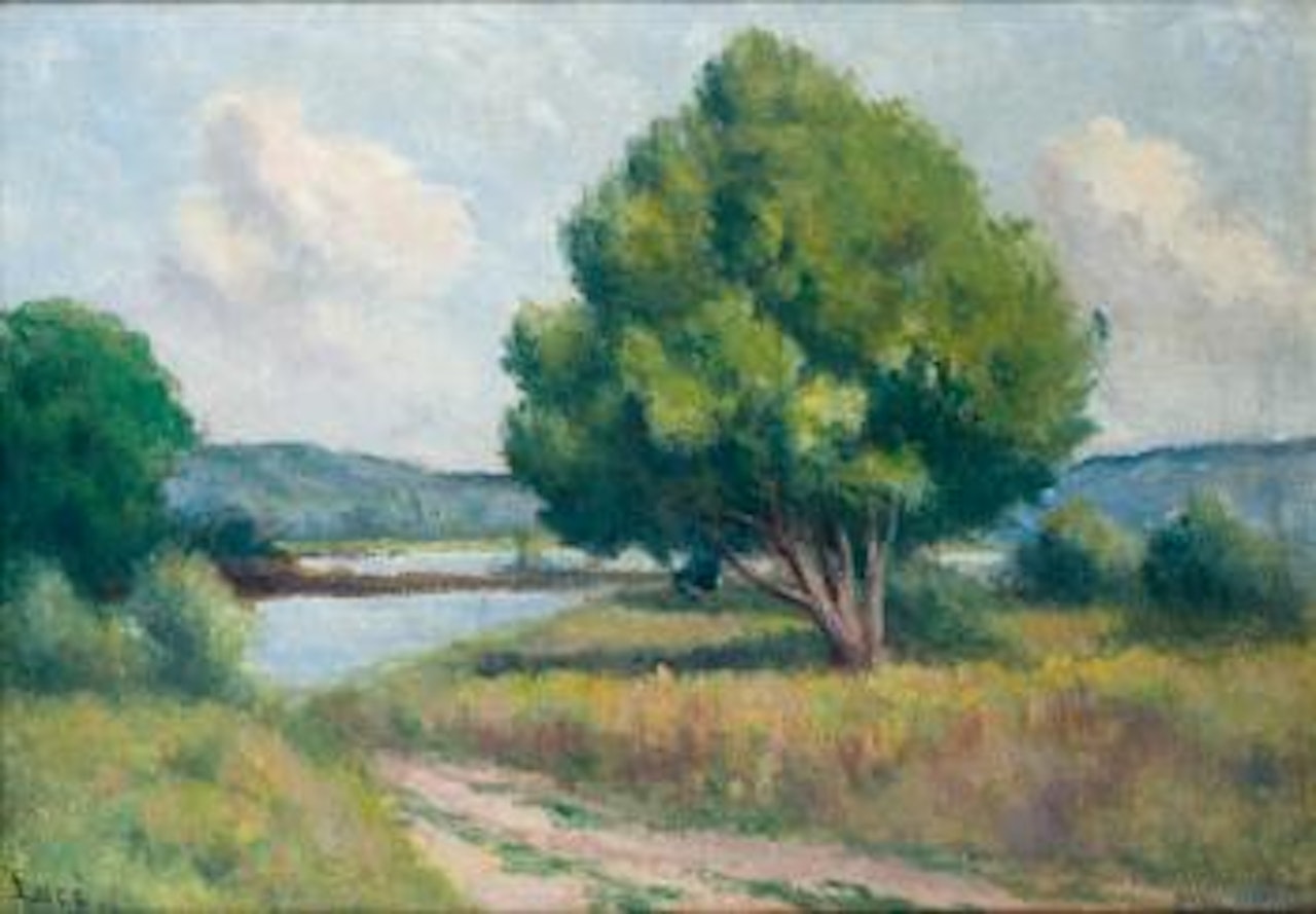 La Roche-Guyon, le boqueteau by Maximilien Luce