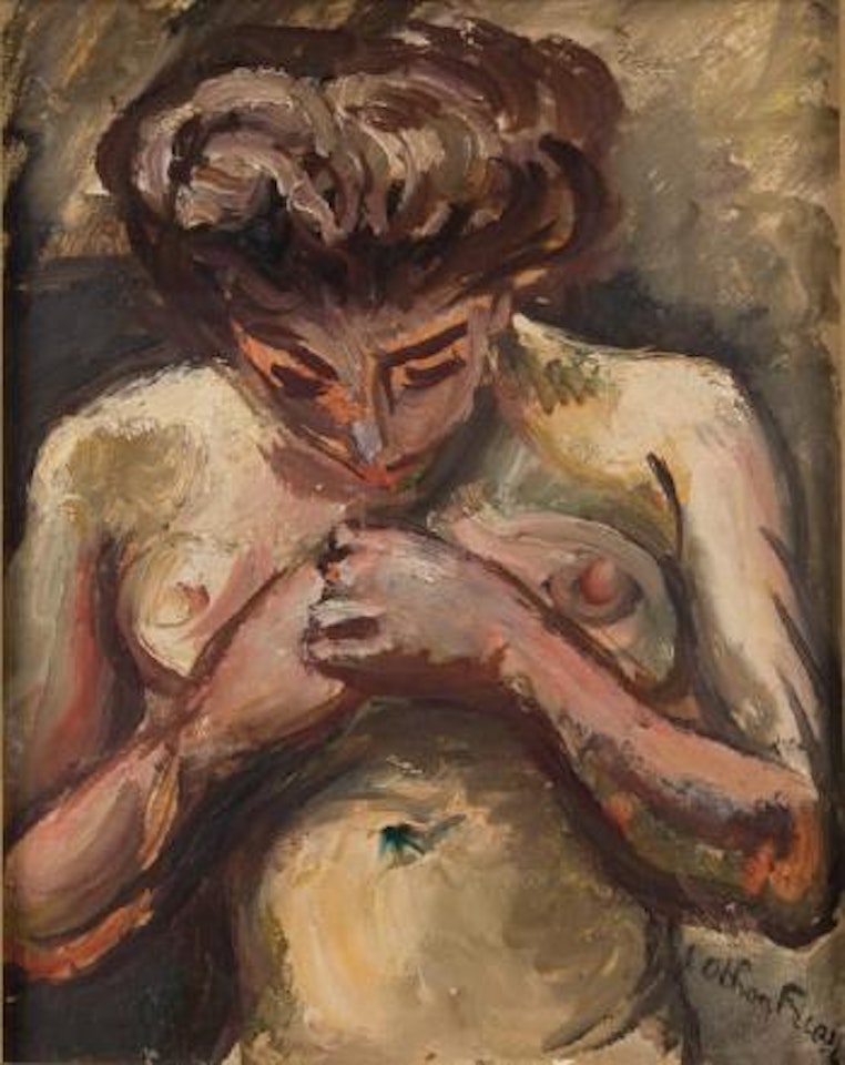 Nu en buste by Othon Friesz