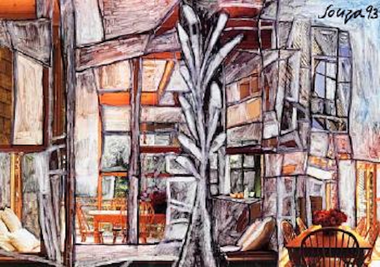Windows by Francis Newton Souza