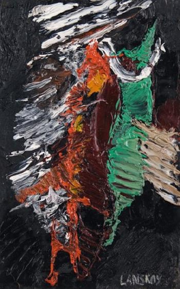 Composition by André Lanskoy