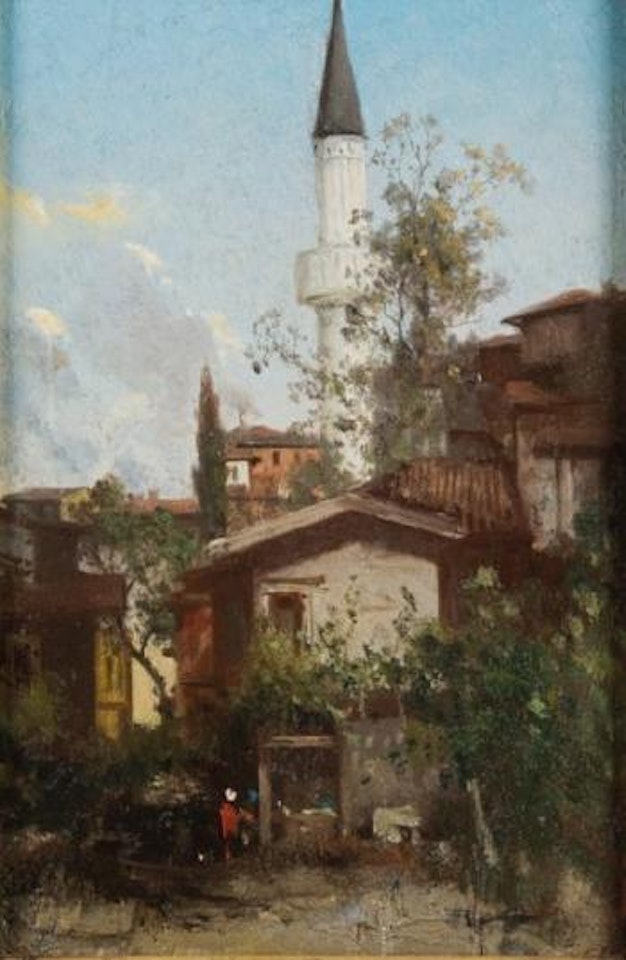 Village d'orient by Germain-Fabius Brest