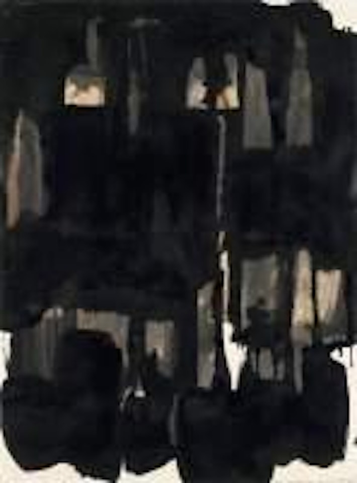 Composition by Pierre Soulages