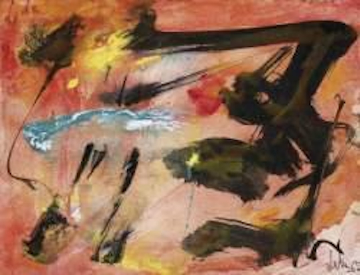 Composition by Gerard Schneider