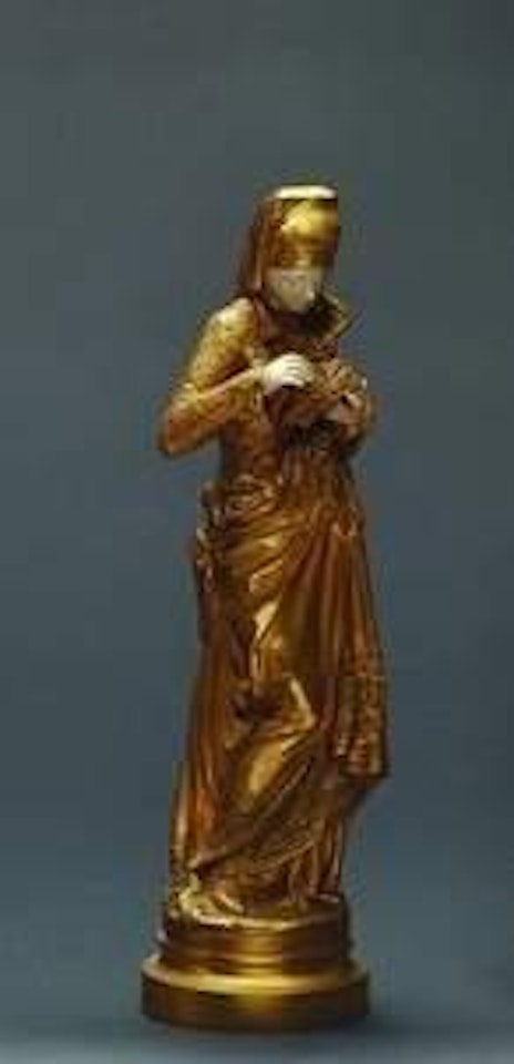 La liseuse by Albert-Ernest Carrier-Belleuse