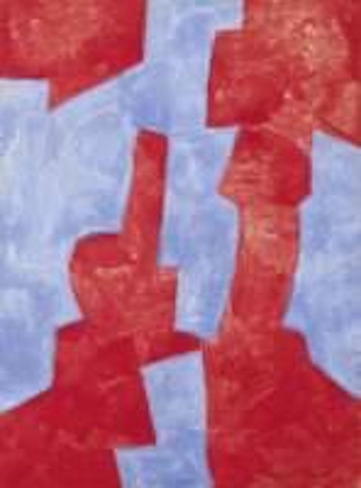 Composition by Serge Poliakoff