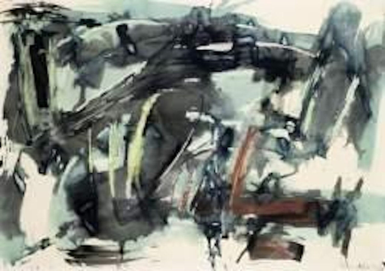 Composition by Gerard Schneider