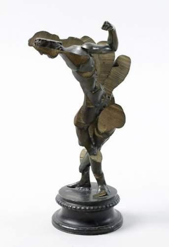 Zeus, tête vide by Arman
