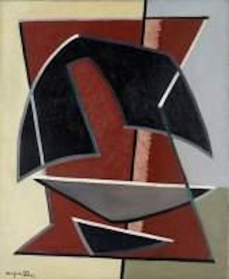 Proportions by Alberto Magnelli
