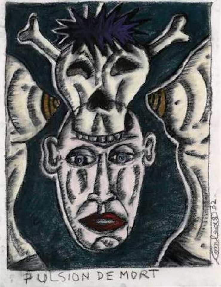 Pulsion de mort by Robert Combas