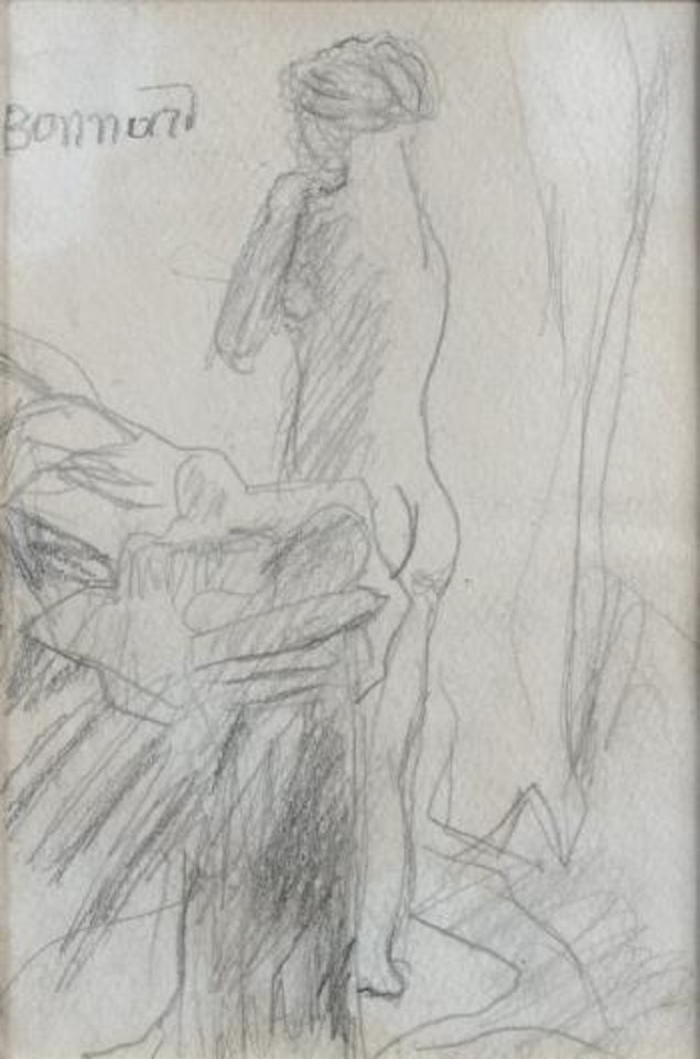 Nu debout by Pierre Bonnard