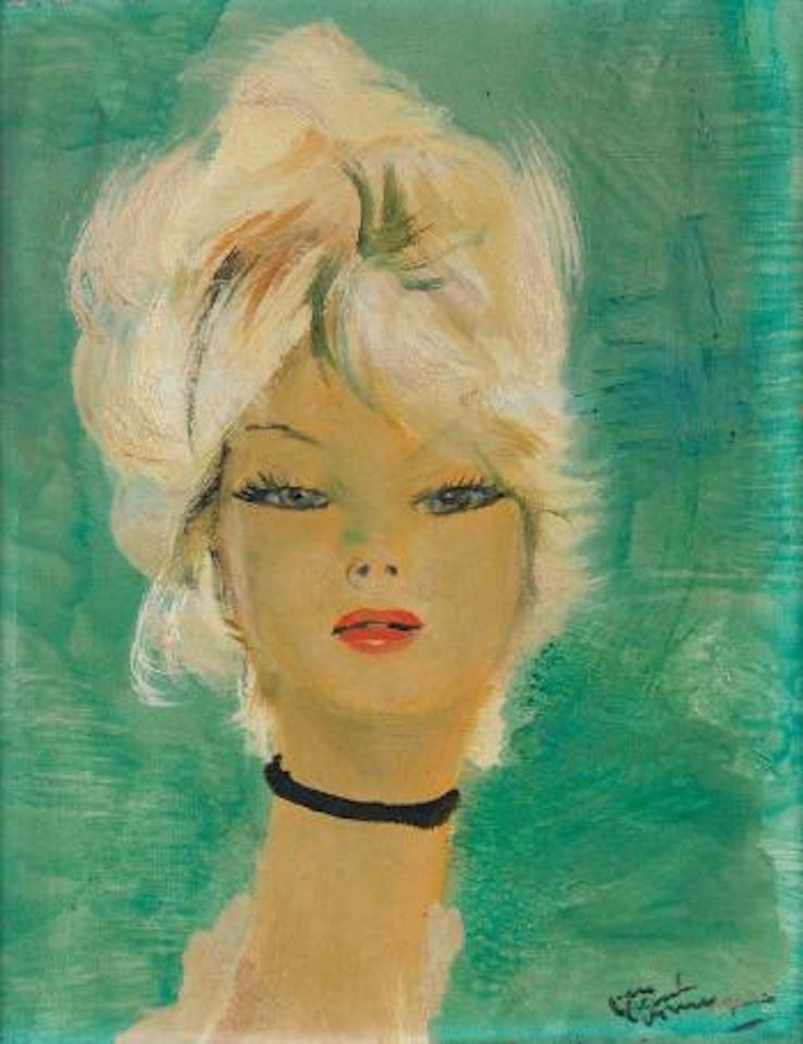 Gladys by Jean Gabriel Domergue