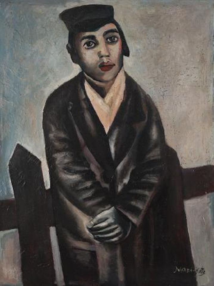 L'enfance juive by Emmanuel Mané-Katz
