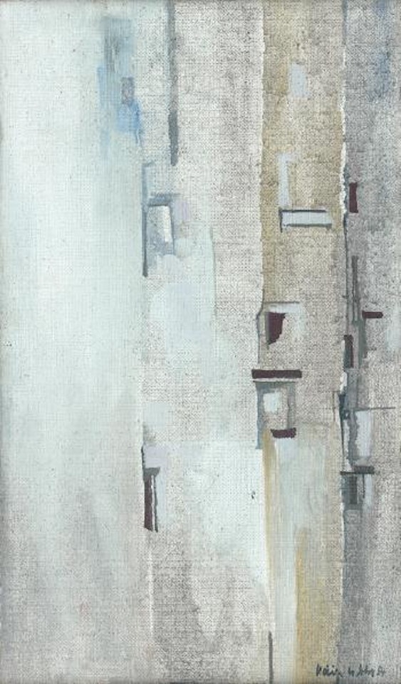 Composition en gris by Maria Helena Vieira Da Silva