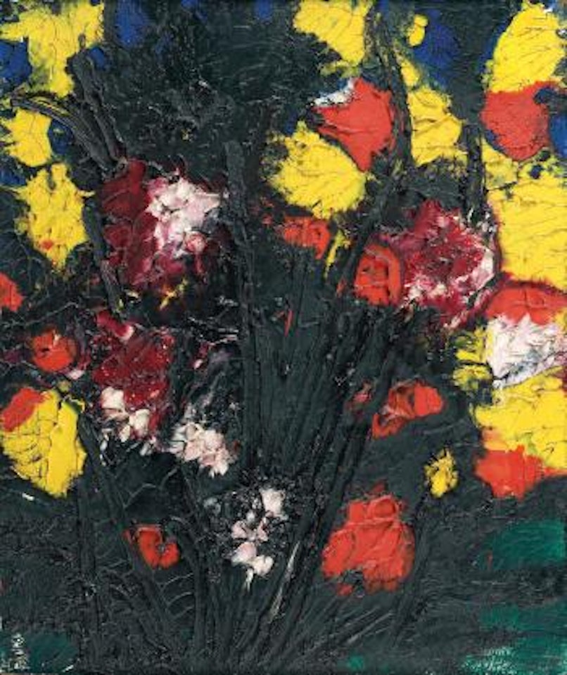 Bouquet de fleurs by Thanos Tsingos