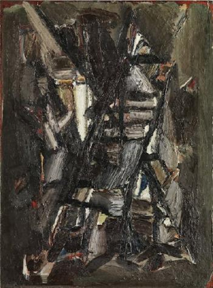 L'espoir by Nicolas de Staël
