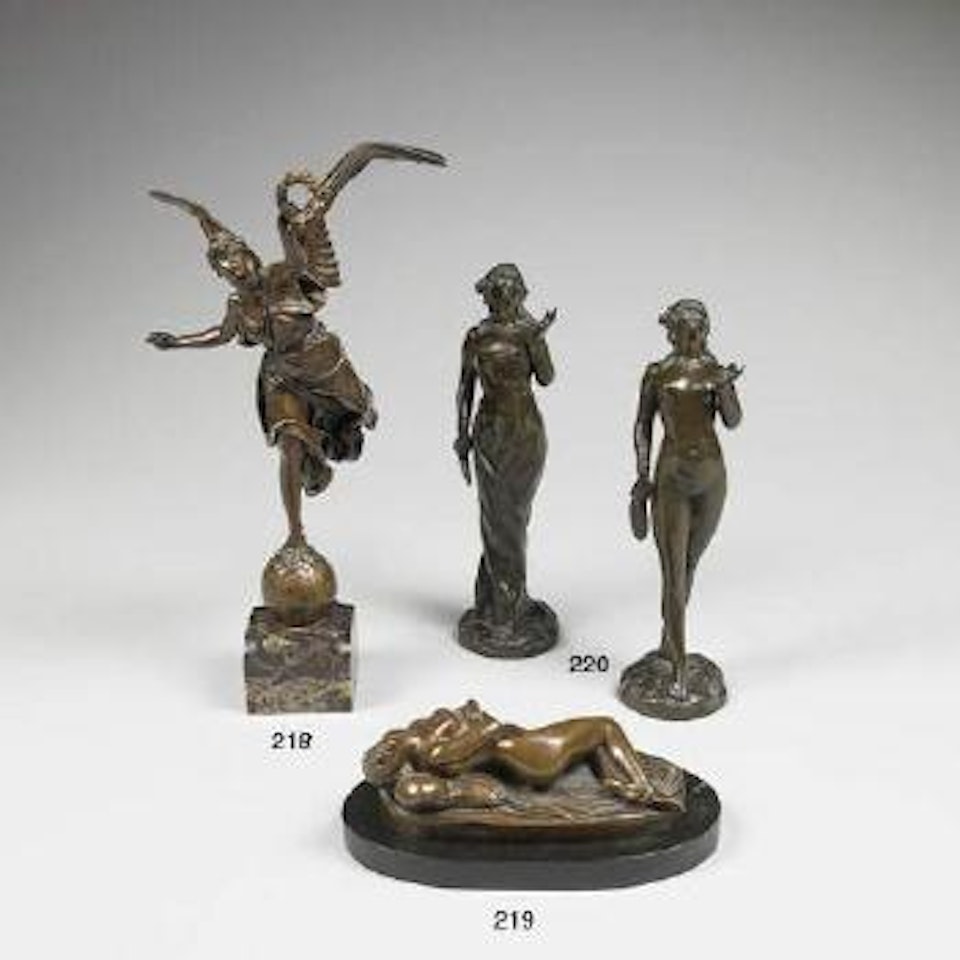 La Renommée by Louis-Ernest Barrias