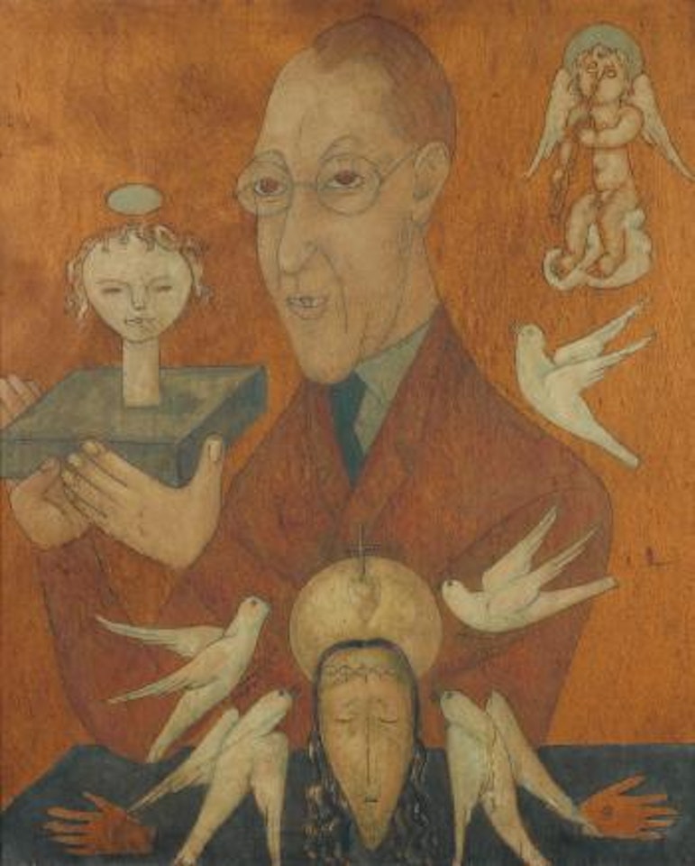 La trinité by Marie Vassilieff