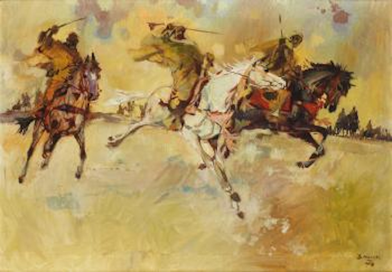 Fantasia by Jean Gaston Mantel