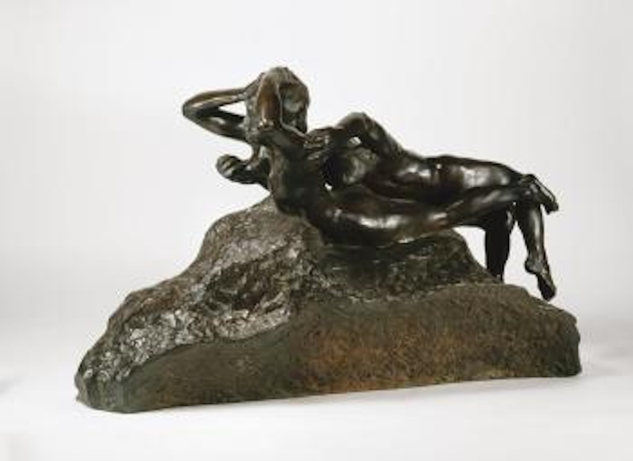 Fugit amor by Auguste Rodin