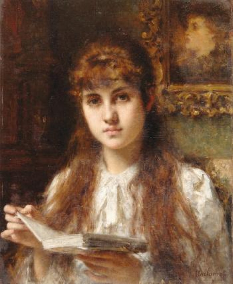 La lecture by Alexei Harlamoff