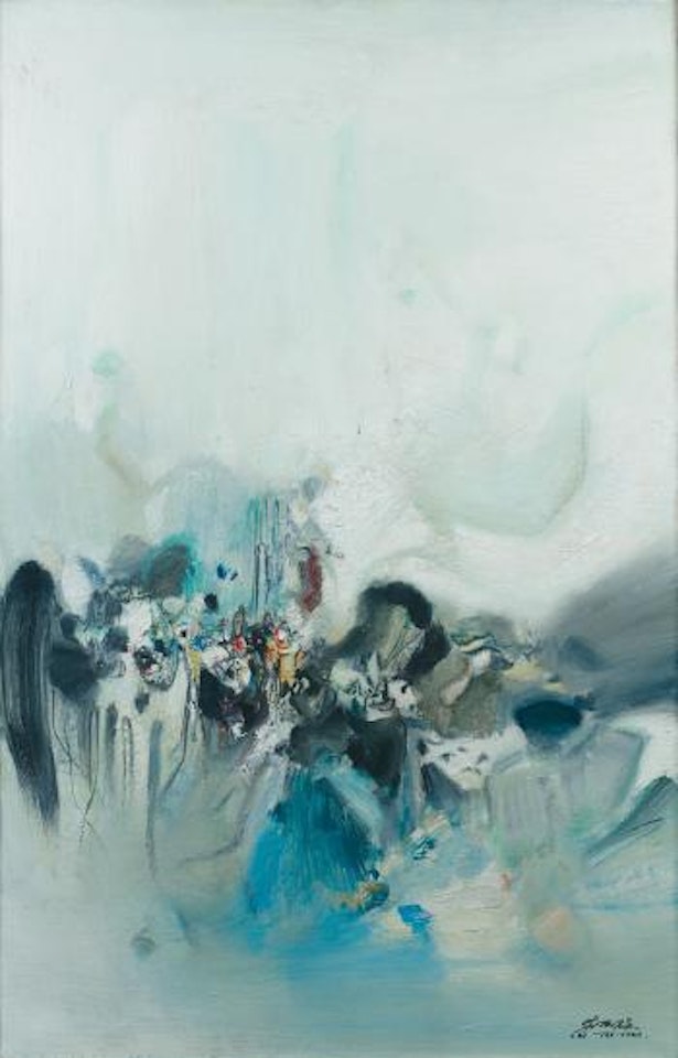 Composition by Chu Teh-Chun