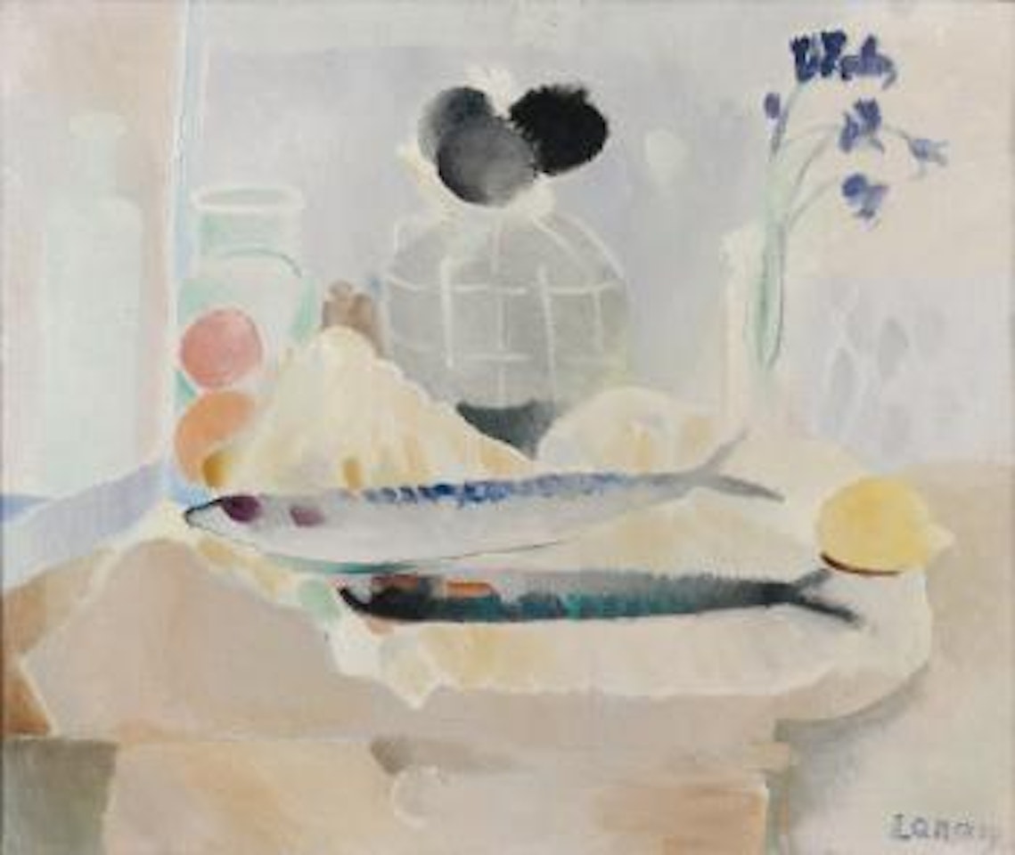 Poisson et bocal by André Lanskoy