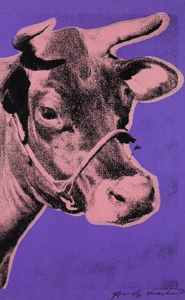 Cow (Feldman & Schellmann II.12A) by Andy Warhol