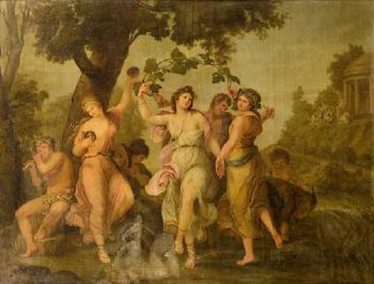 A Bacchanale by Angelica Kauffmann