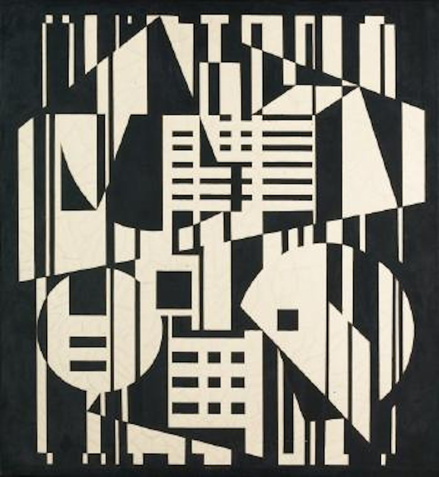 Paros by Victor Vasarely