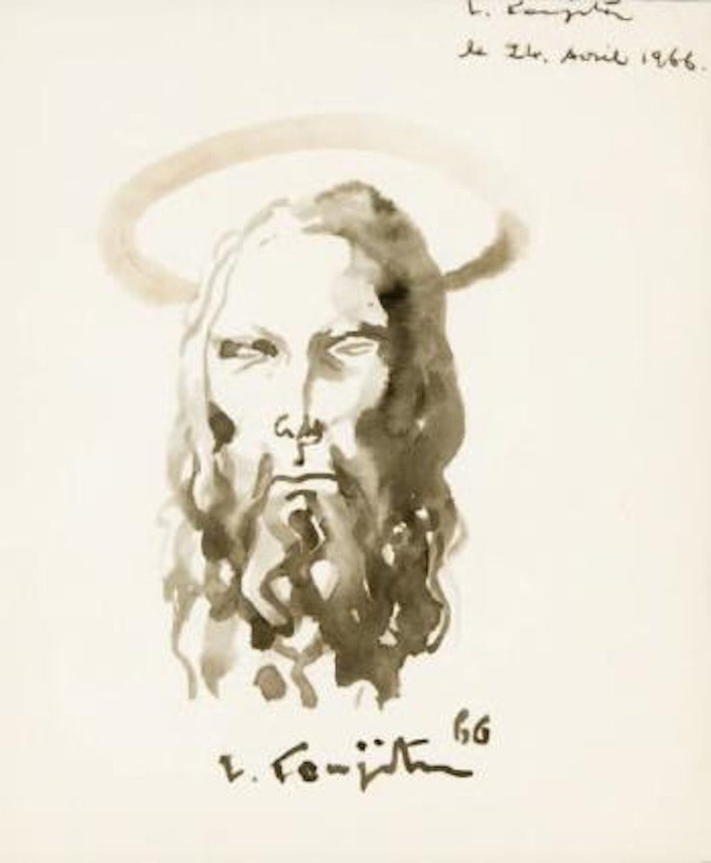 Christ by Leonard Tsuguharu Foujita