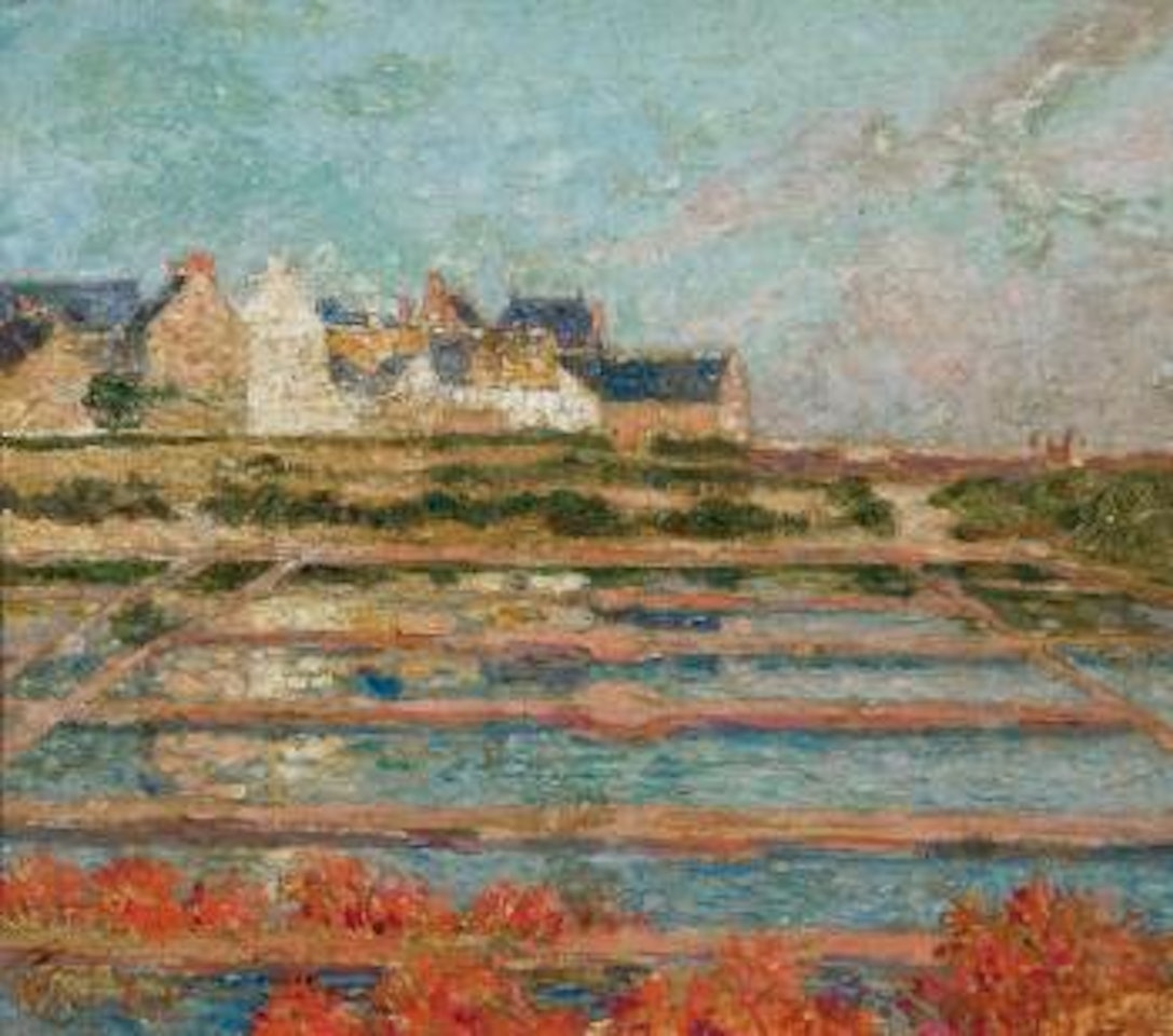 Les marais salants by Ferdinand du Puigaudeau