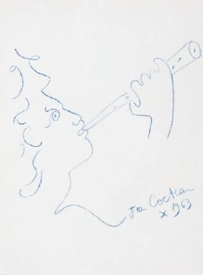 Le joueur de flûte by Jean Cocteau