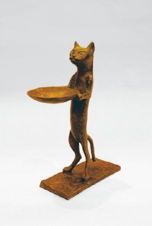 Le chat maître d'hôtel by Diego Giacometti
