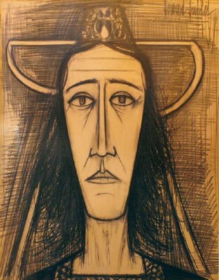 Bretonne by Bernard Buffet