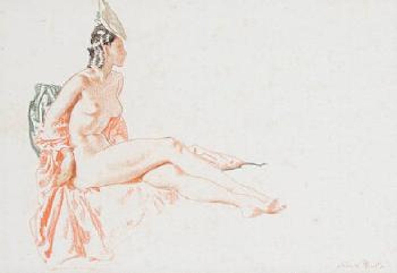 Experiment in flippancy No. 2 by William Russell Flint