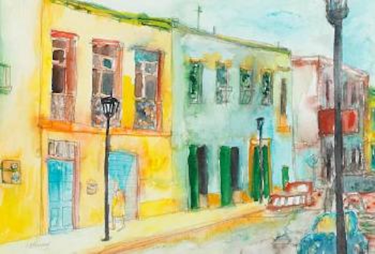Daxaca by John Bellany