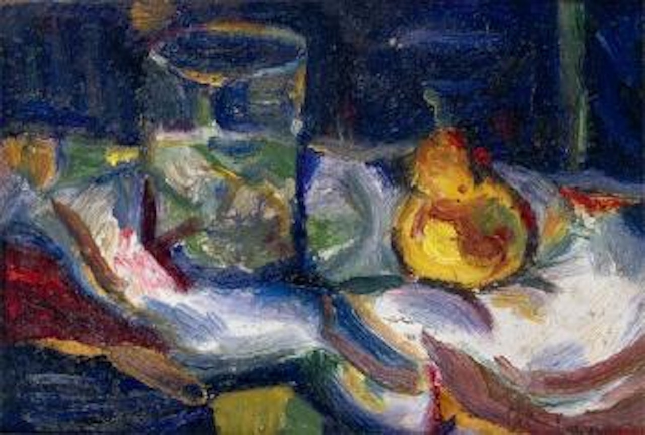 Nature morte by Celso Lagar