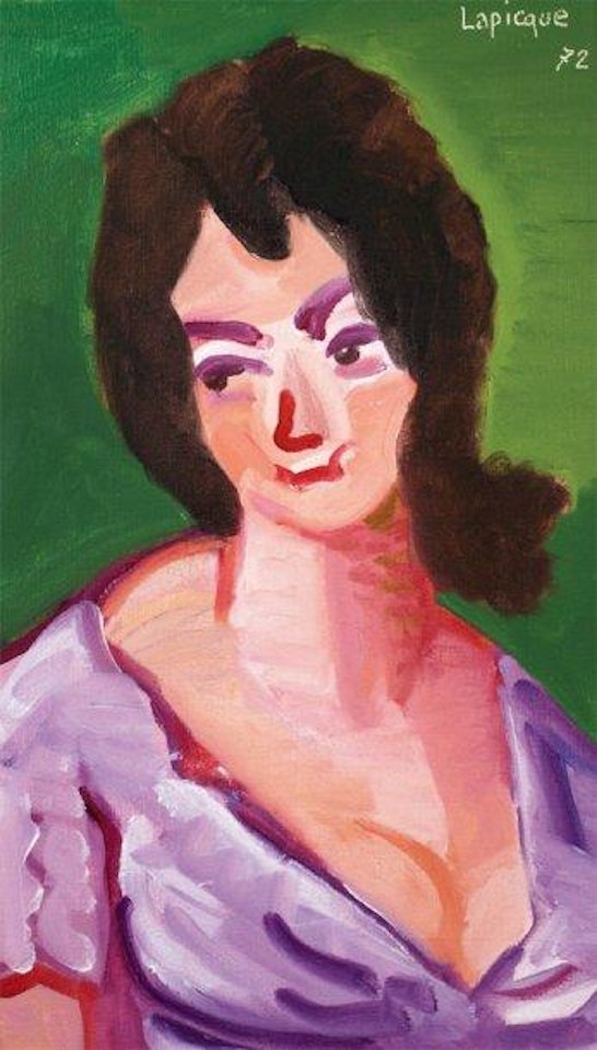 La femme abandonnée by Charles Lapicque