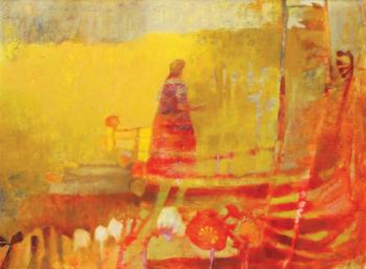 Needham Mill by Mary Newcomb