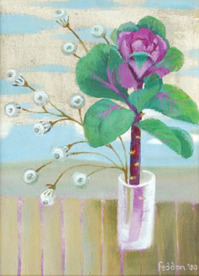 Ornamental cabbage by Mary Fedden
