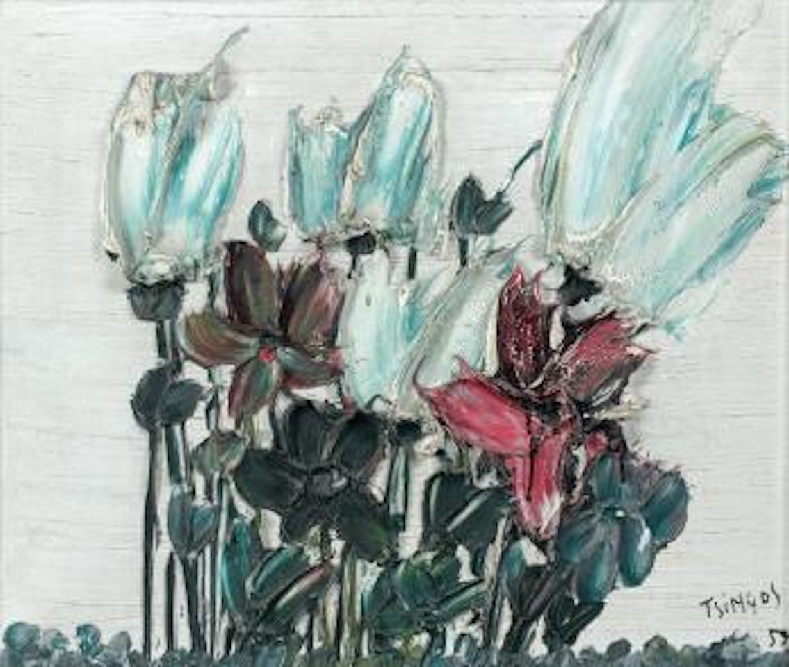 Bouquet de fleurs by Thanos Tsingos