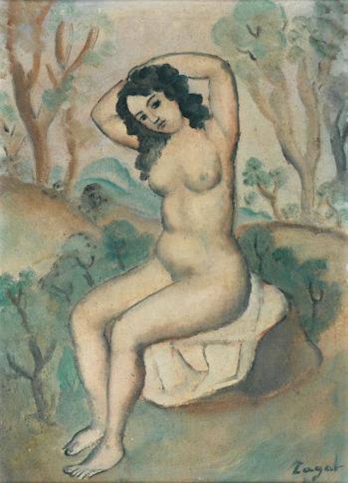 Femme nue by Celso Lagar