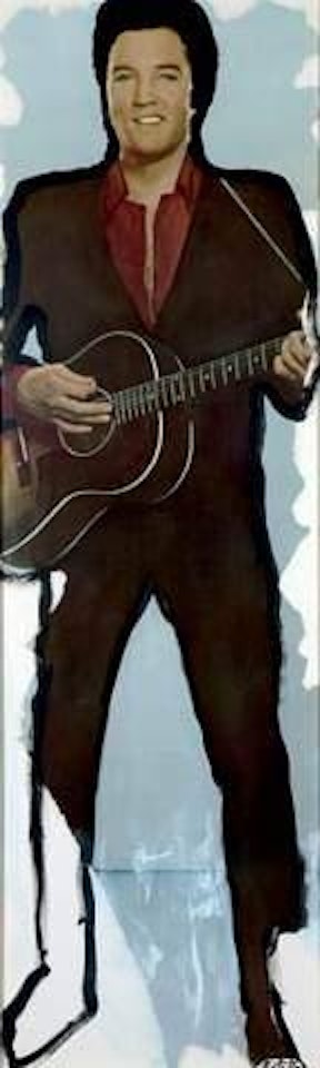 Elvis by Mimmo Rotella