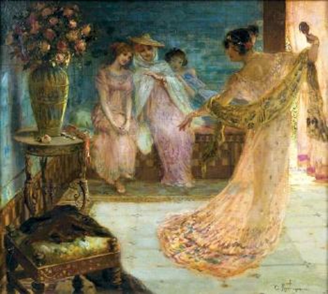 Les amies by Georges Antoine Rochegrosse